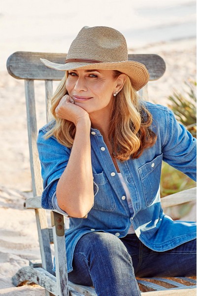 Bedarra Tan Raffia Cowboy Hat