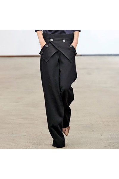 women's loose casual pants HE1110-03-02