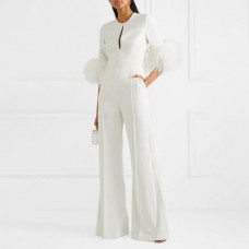 white dress suit HE1401-01-01