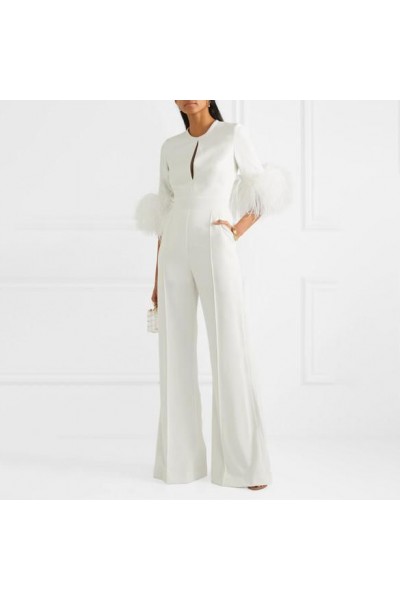 white dress suit  HE1401-01-01