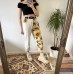 women's sunflower pattern trousers HE1511-03-01 women's sunflower pattern trousers HE1511-03-01