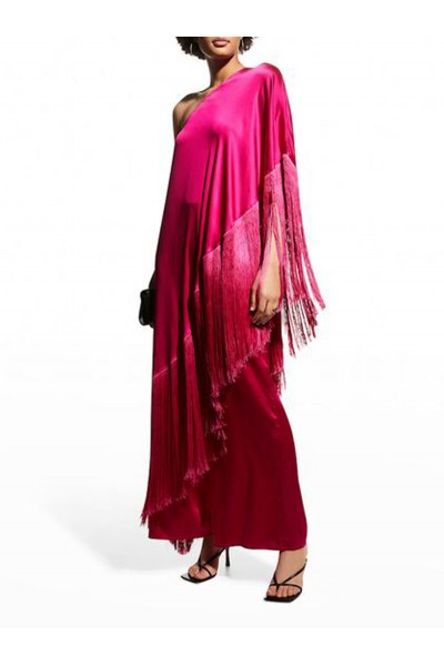 Feather decorated dress HF2813-03-01