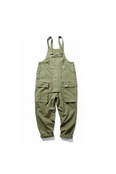 Casual work clothes with straps and pants HF3113-03-03