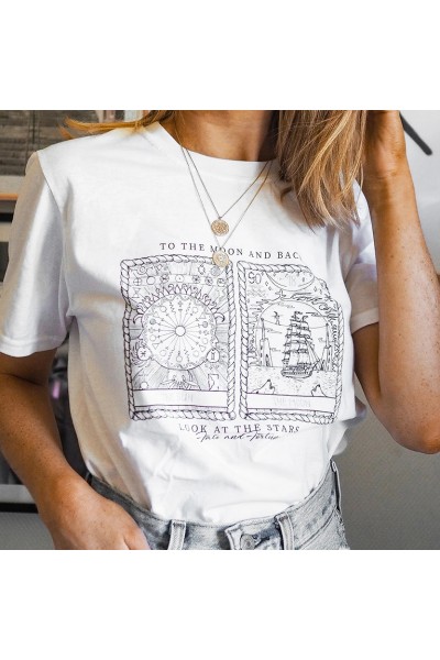 Universal style-secular versatile T-shirt HF2116-01-03