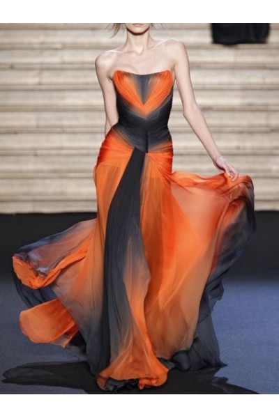 Vibrant Color Dress HF2116-04-04