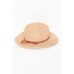 Bedarra Tan Raffia Cowboy Hat