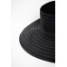 Boreen Black Roll Up Visor