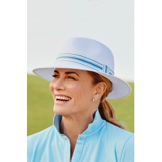 Angelsea White Travel Fedora