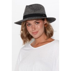 Charcoal Travel Fedora