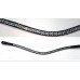 Silver Hot Fix Crystal Browband