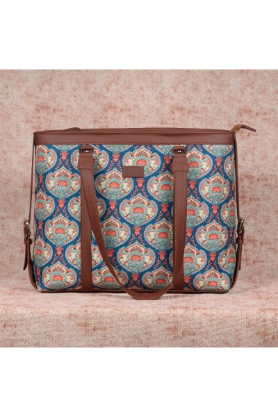 Kovil Blue Women's Office Bag